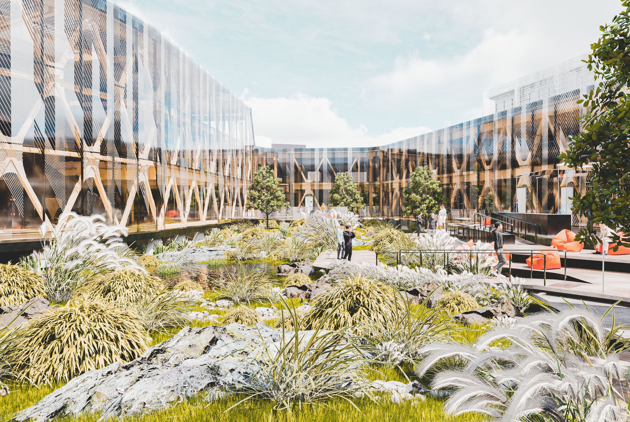 Fisher & Paykel Commercial Campus - AJ Design Group Project